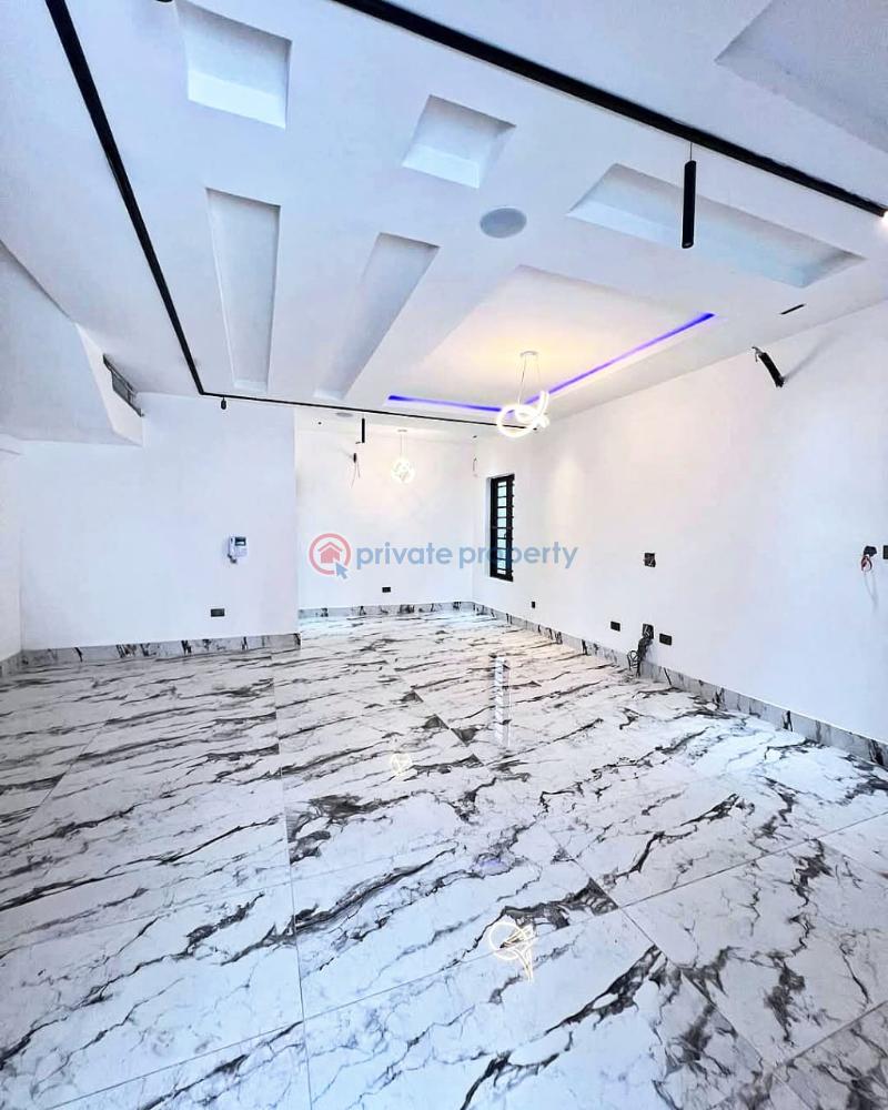 Spaciously built 4-bedroom terrace duplex - 17 4 bedroom Terraced Duplex For Sale Ikate Elegushi Lekki Lagos - 17