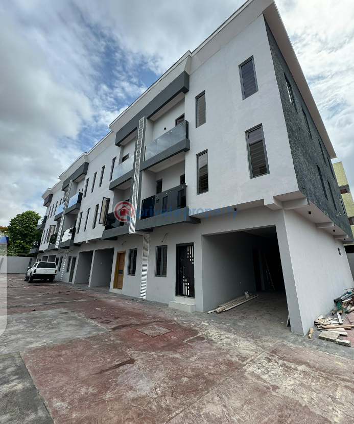 Spaciously built 4 bedroom terrace duplex - 0 4 bedroom Duplex For Sale Ikeja Gra Maryland Shonibare Secured Estate Ikeja GRA Lagos - 0