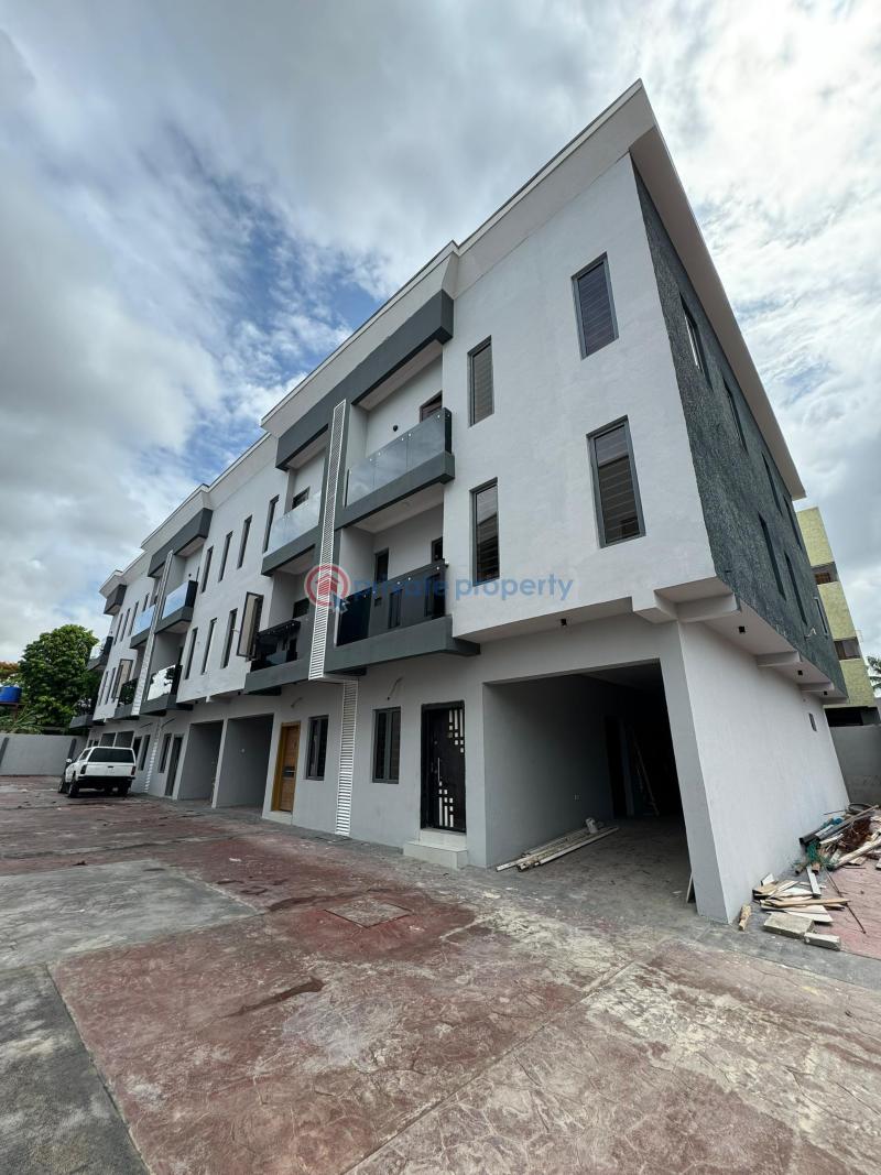 4 bedroom Terraced Duplex For Sale Maryland Ikeja Lagos - 1