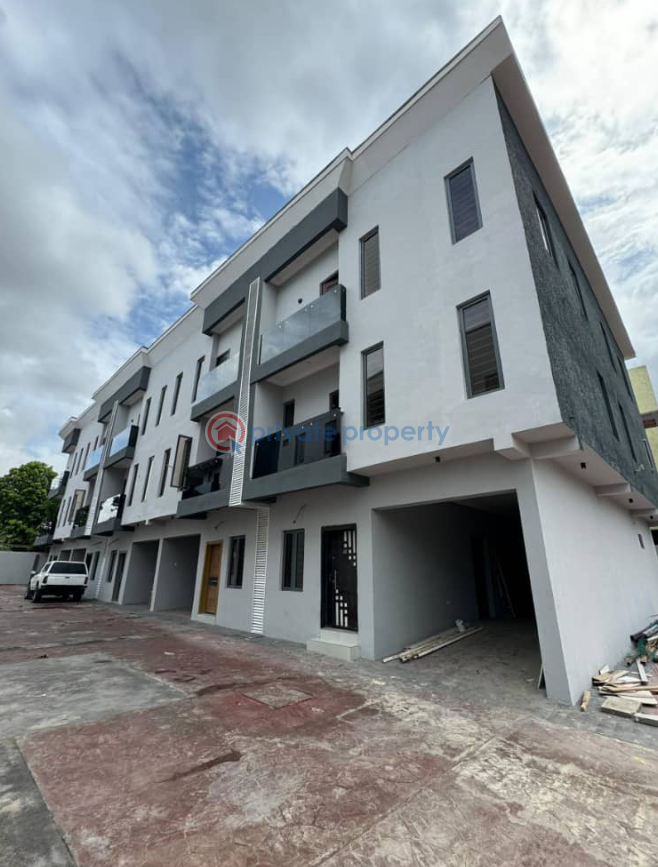 5 bedroom Terraced Duplex For Sale Maryland Shonibare Mobolaji Bank Anthony Mobolaji Bank Anthony Ikeja Lagos - 1