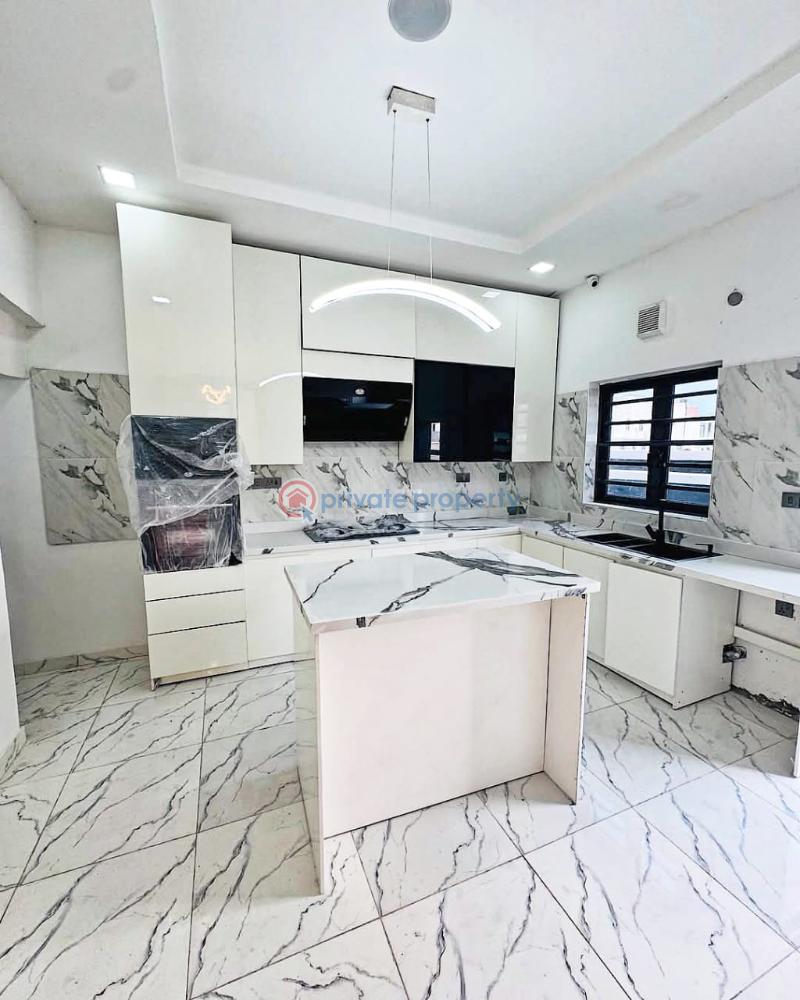 Spaciously built 4-bedroom terrace duplex - 6 4 bedroom Terraced Duplex For Sale Ikate Elegushi Lekki Lagos - 6