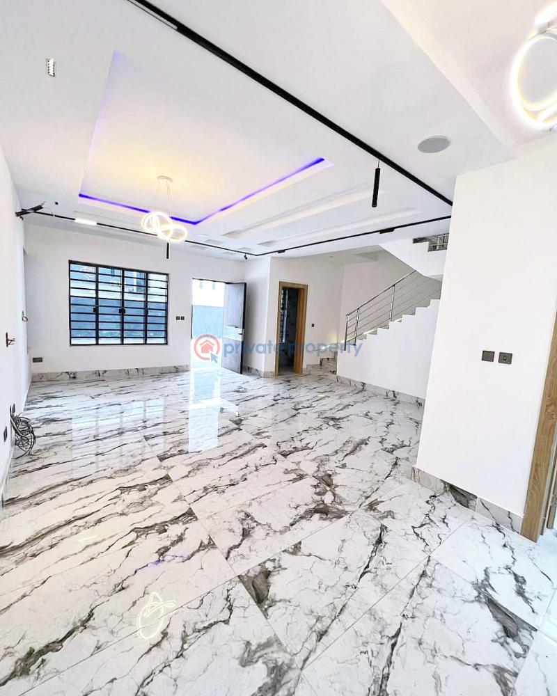 Spaciously built 4-bedroom terrace duplex - 16 4 bedroom Terraced Duplex For Sale Ikate Elegushi Lekki Lagos - 16