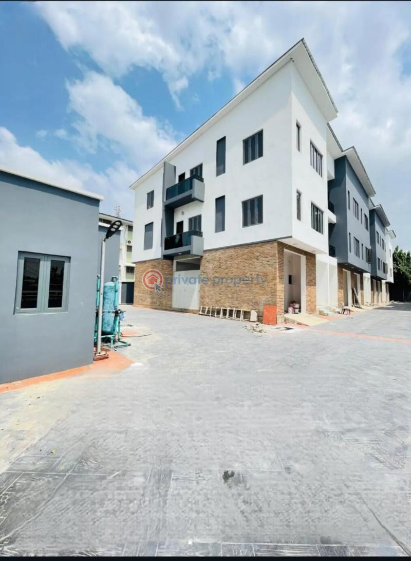 4 bedroom Terraced Duplex For Sale Ikeja GRA Lagos - 0