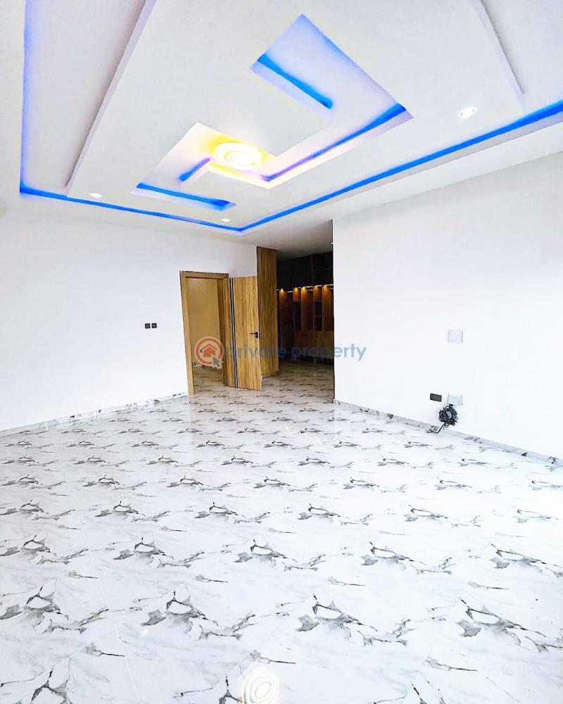 Spaciously built 4-bedroom terrace duplex - 8 4 bedroom Terraced Duplex For Sale Ikate Elegushi Lekki Lagos - 8
