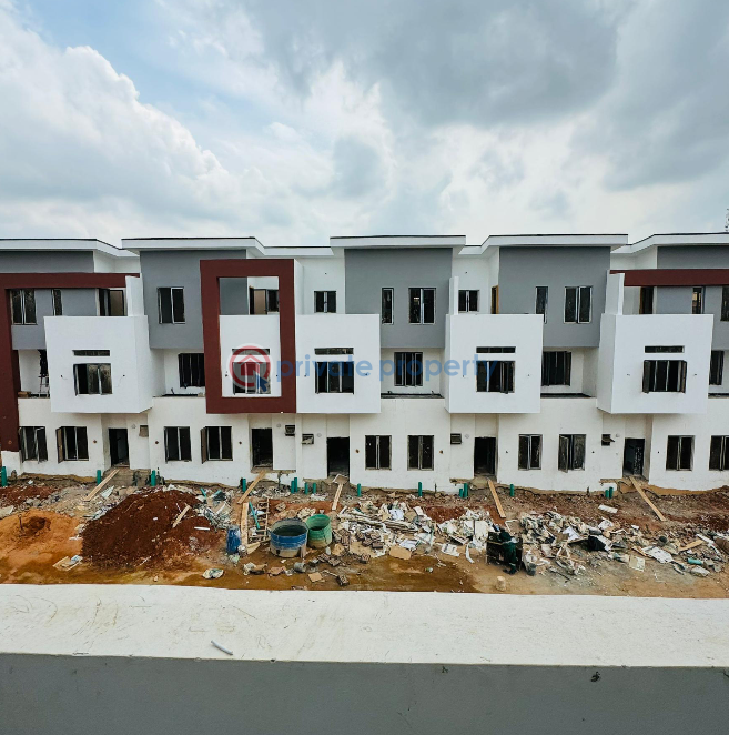4 bedroom Terraced Duplex For Sale Ikeja  Lagos - 1