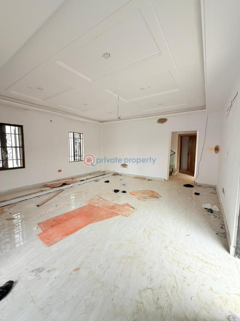 4 bedroom Terraced Duplex For Sale Adeniyi Jones Ikeja Lagos - 12