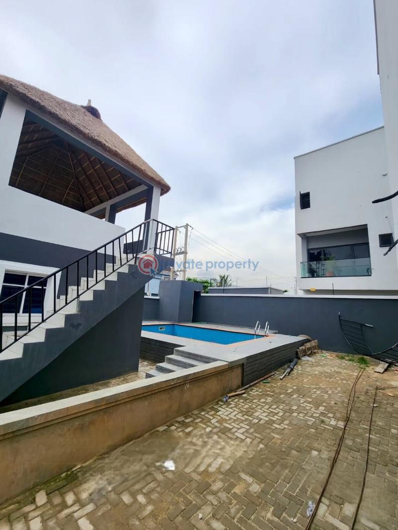 4 bedroom Terraced Duplex For Sale Ogudu GRA Lagos - 1