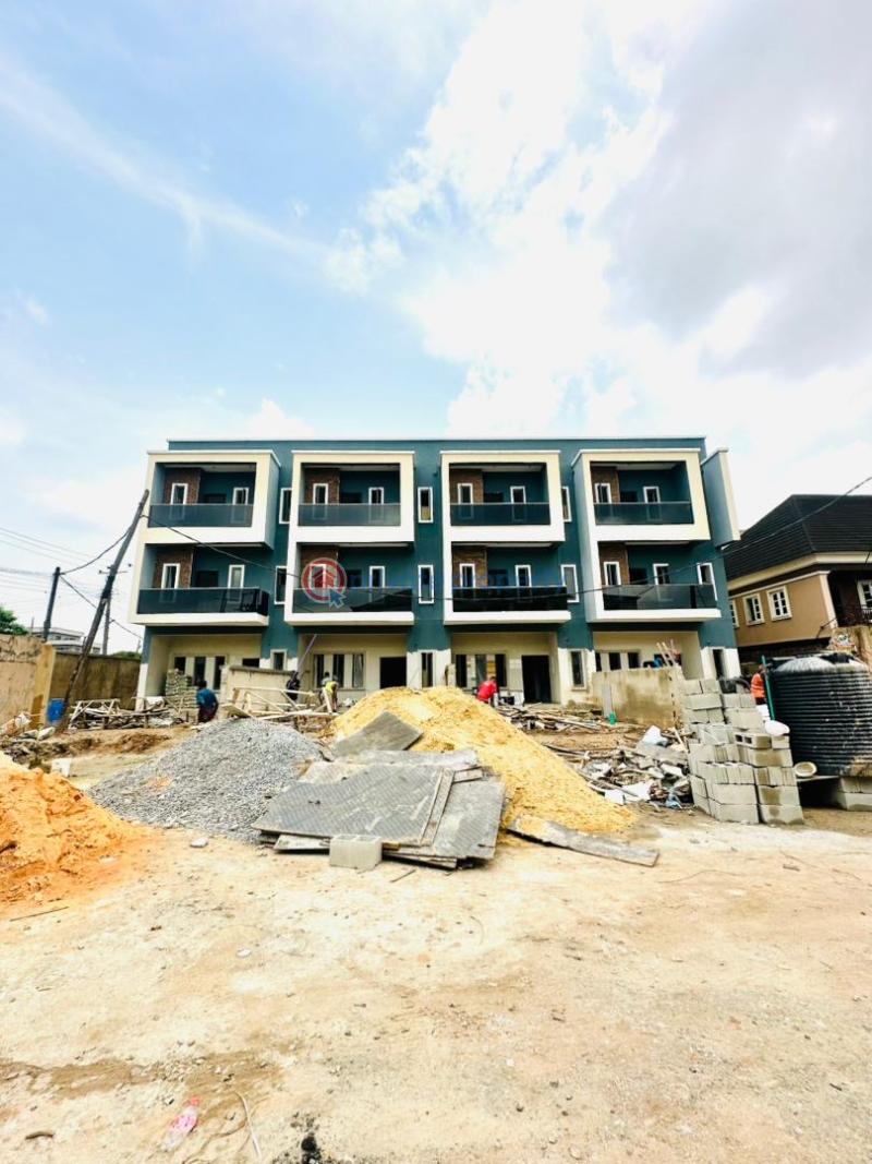 4 bedroom Terraced Duplex For Sale Adeniyi Jones Ikeja Lagos - 1