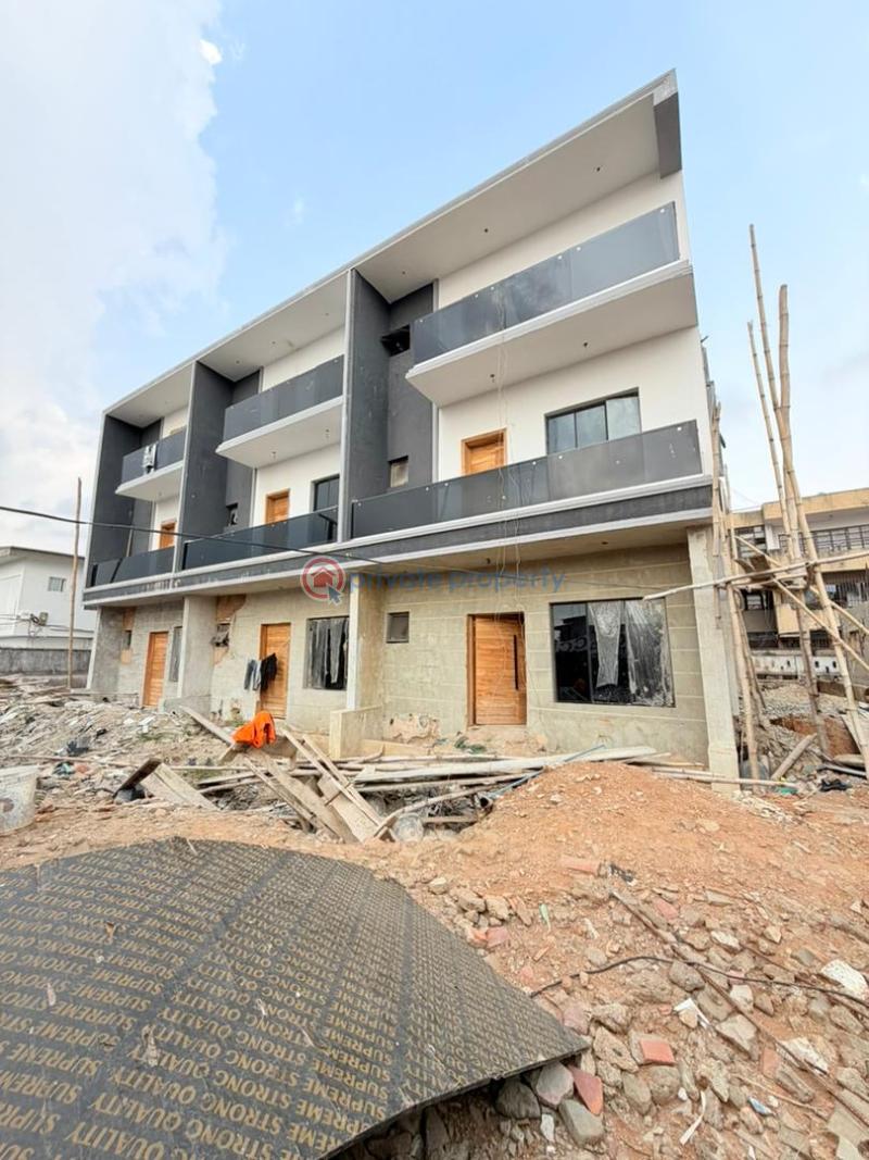 4 bedroom Terraced Duplex For Sale Adeniyi Jones Ikeja Lagos - 0