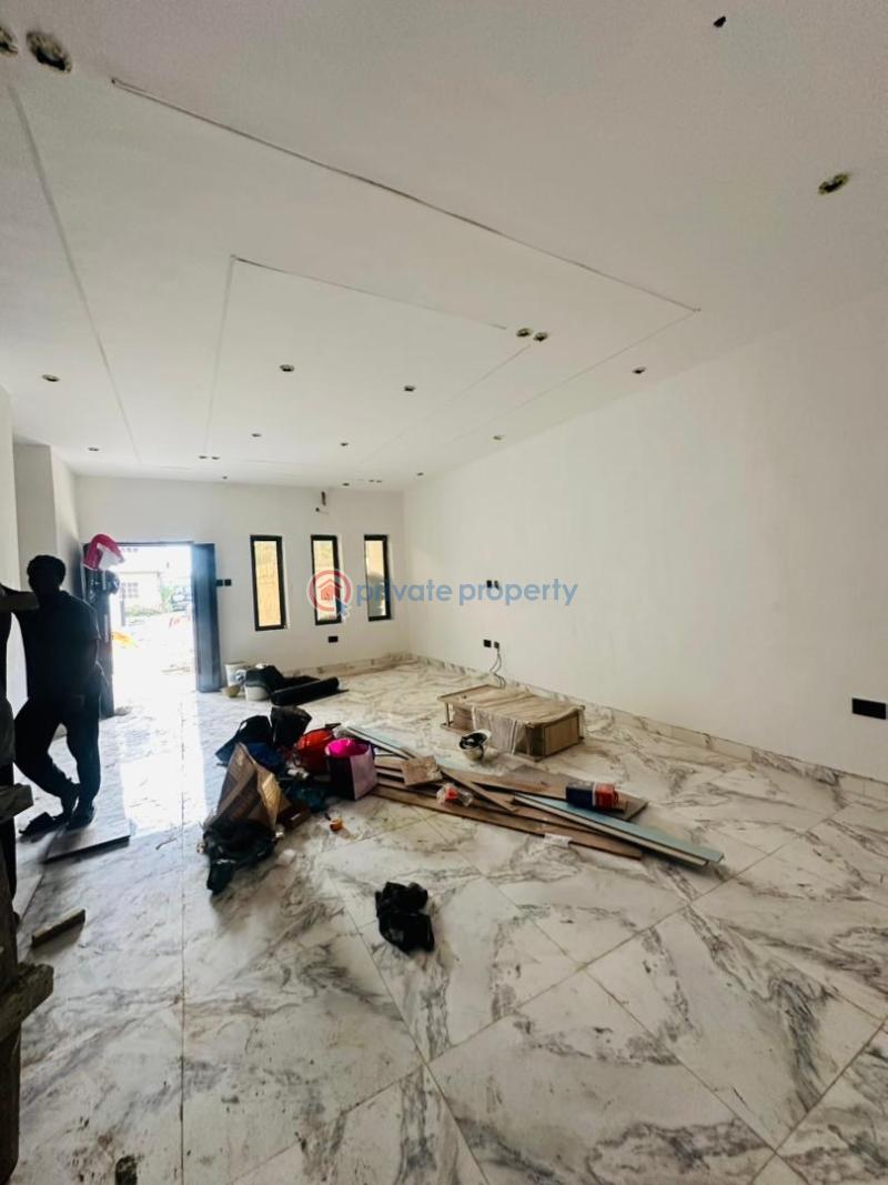 4 bedroom Terraced Duplex For Sale Adeniyi Jones Ikeja Lagos - 9