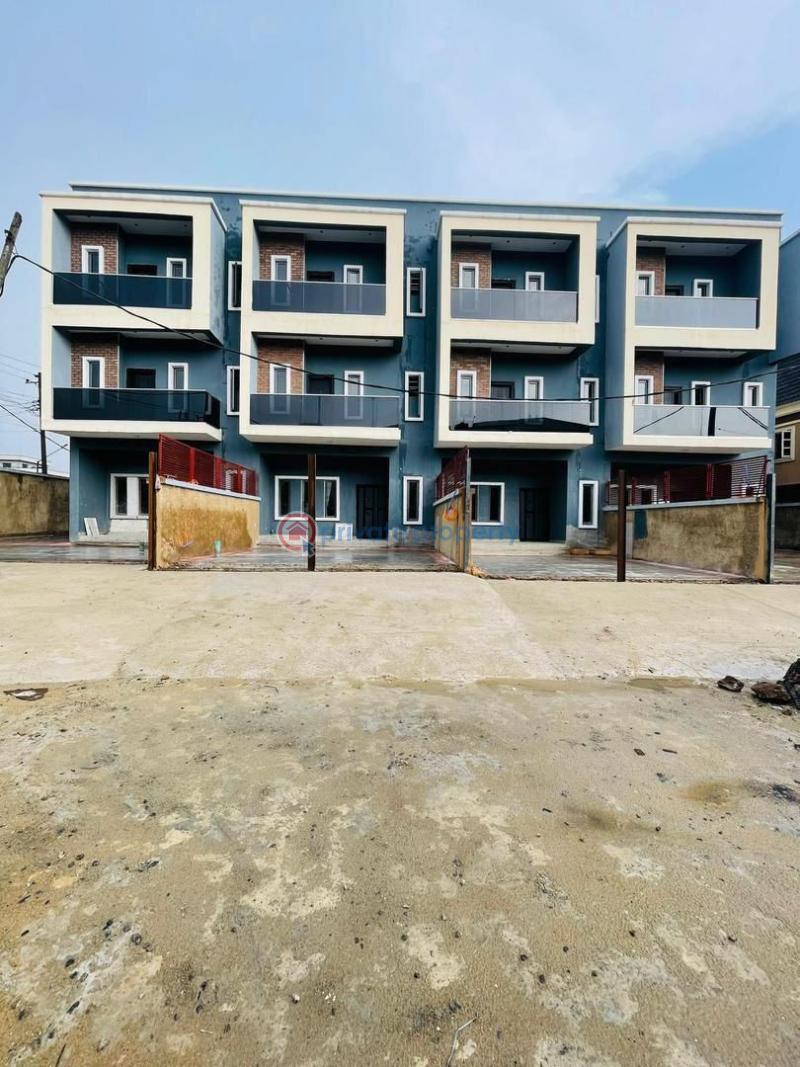 4 bedroom Terraced Duplex For Sale Adeniyi Jones Ikeja Lagos - 0