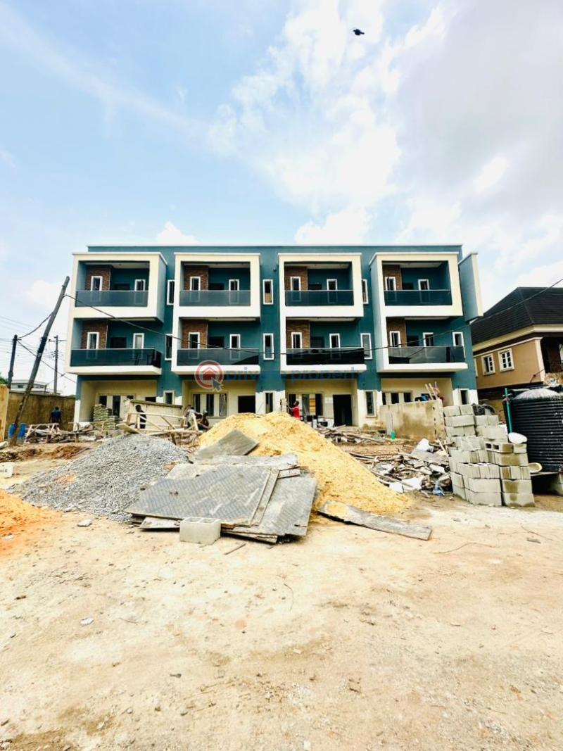 4 bedroom Terraced Duplex For Sale Adeniyi Jones Ikeja Lagos - 2
