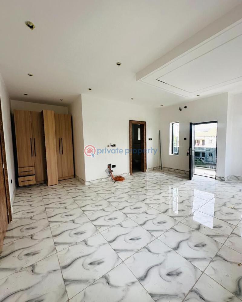4 bedroom Terraced Duplex For Sale Adeniyi Jones Ikeja Lagos - 5
