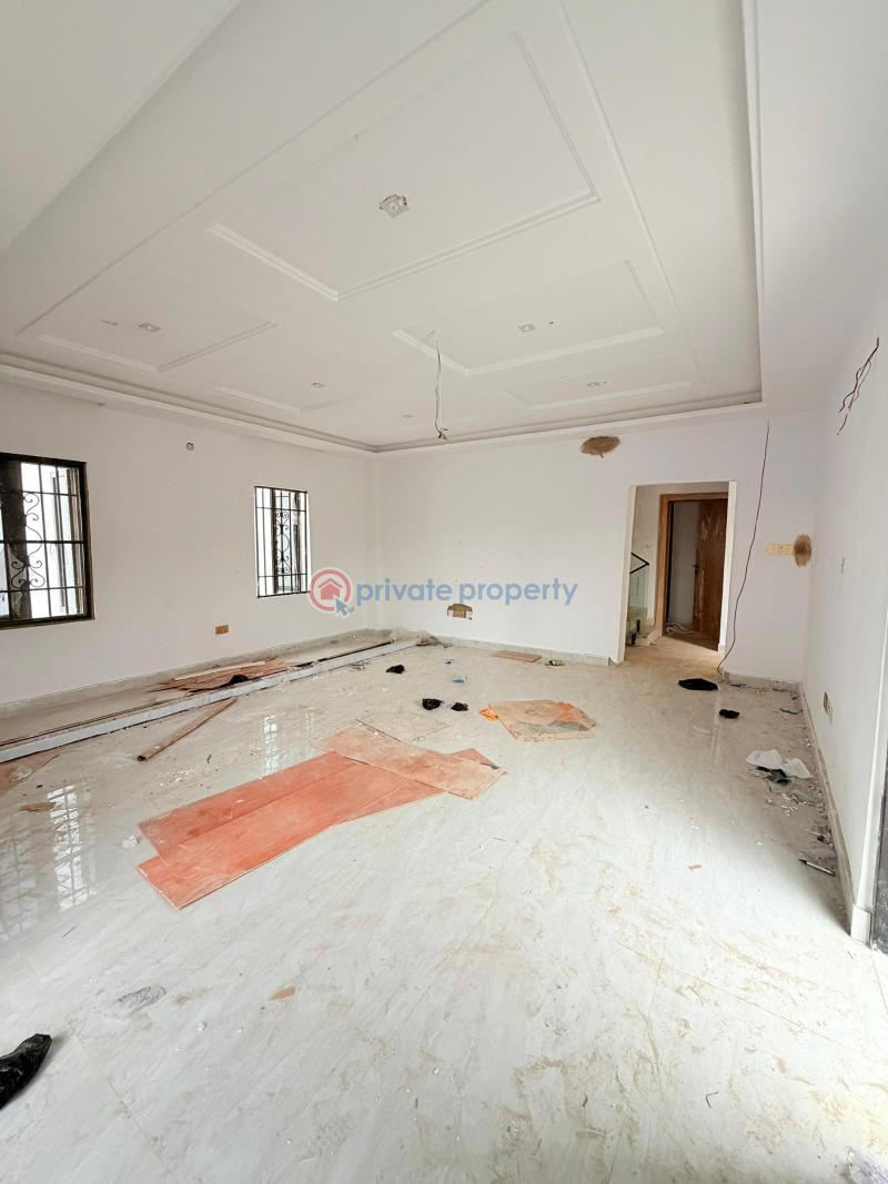 4 bedroom Terraced Duplex For Sale Adeniyi Jones Ikeja Lagos - 9