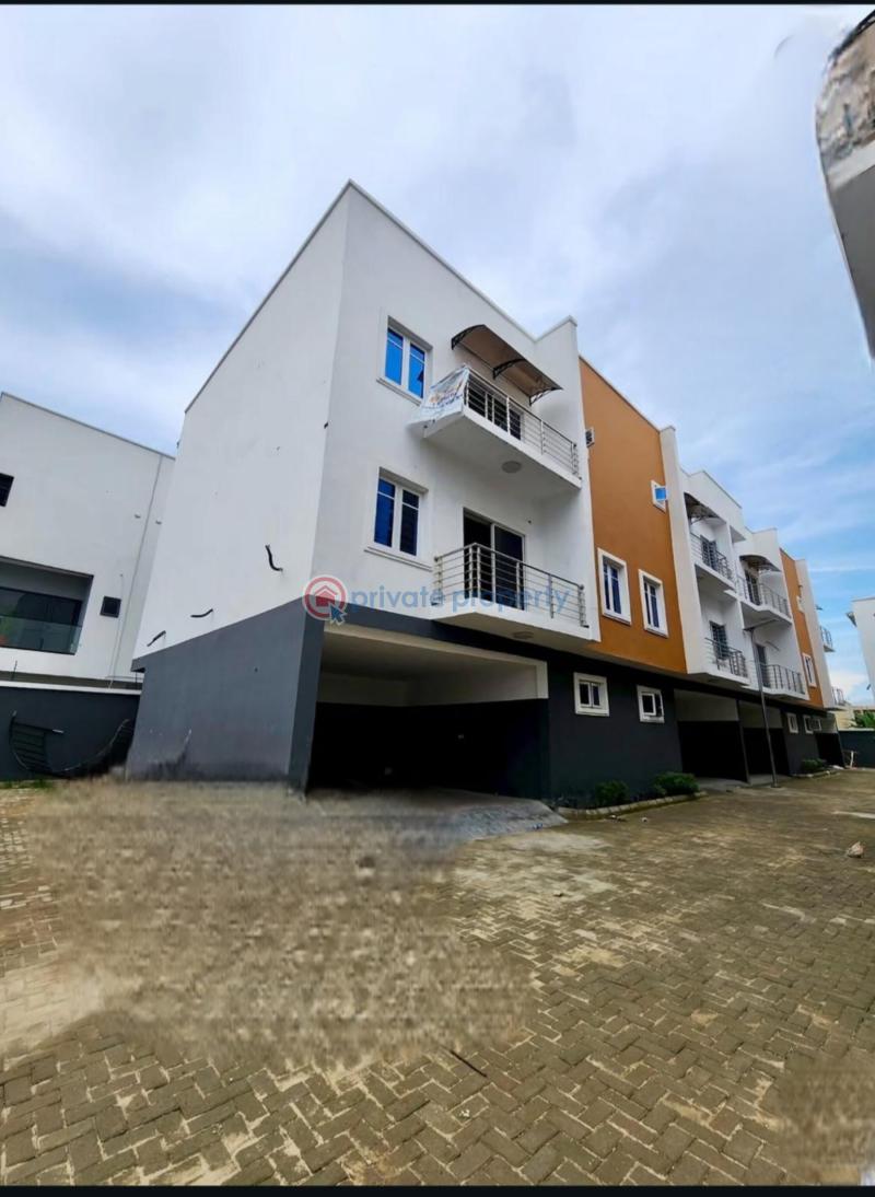 4 bedroom Terraced Duplex For Sale Ogudu GRA Lagos - 0