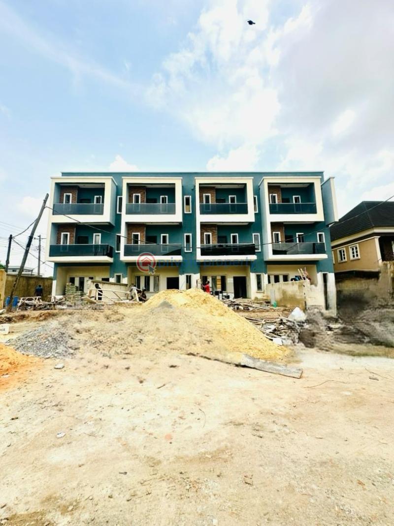 4 bedroom Terraced Duplex For Sale Adeniyi Jones Ikeja Lagos - 0