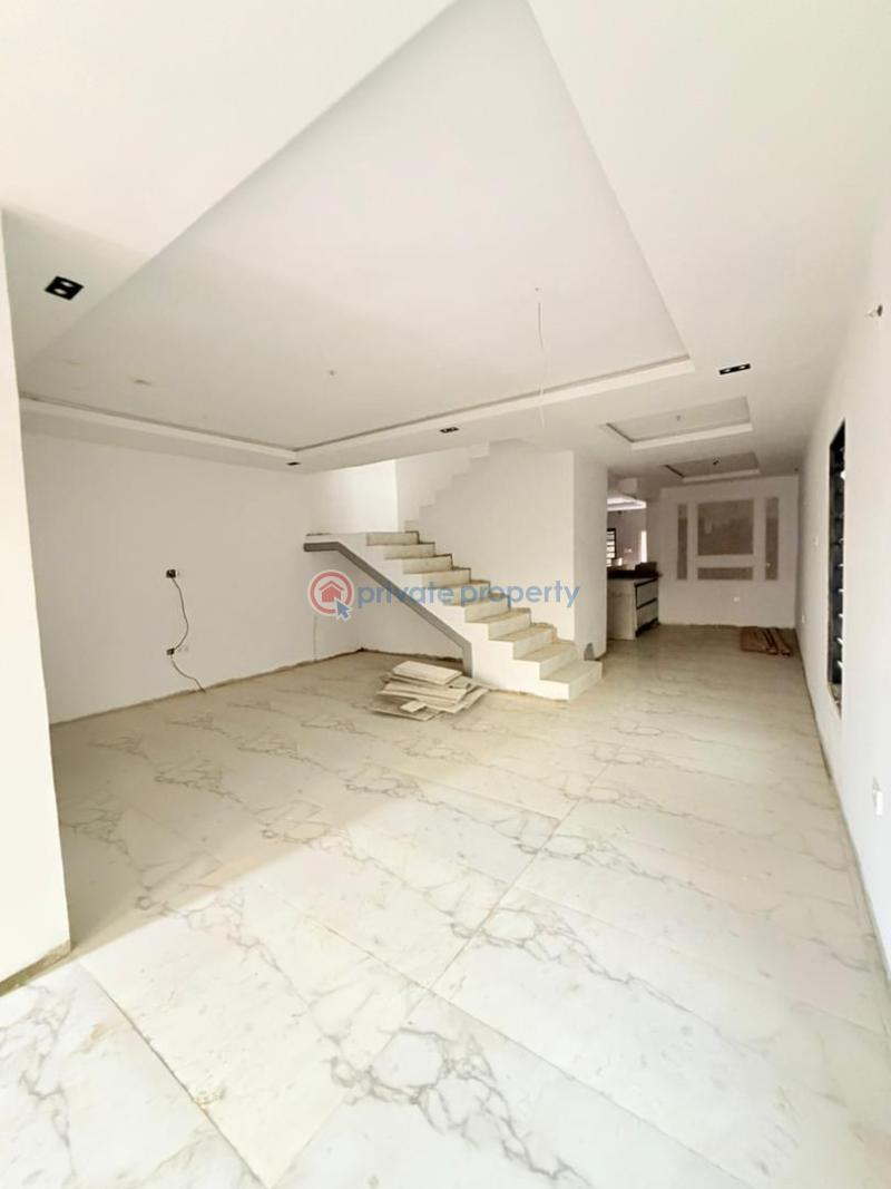 4 bedroom Terraced Duplex For Sale Adeniyi Jones Ikeja Lagos - 8