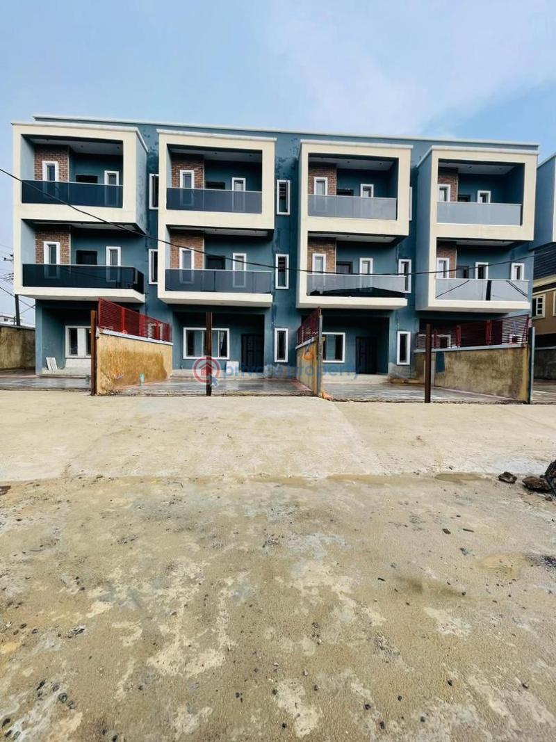 4 bedroom Terraced Duplex For Sale Adeniyi Jones Ikeja Lagos - 1