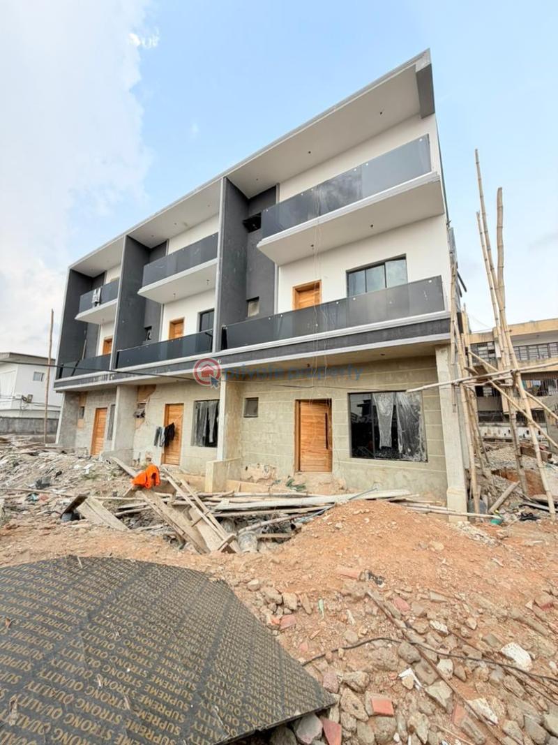 4 bedroom Terraced Duplex For Sale Adeniyi Jones Ikeja Lagos - 2
