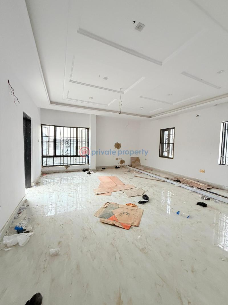 4 bedroom Terraced Duplex For Sale Adeniyi Jones Ikeja Lagos - 6