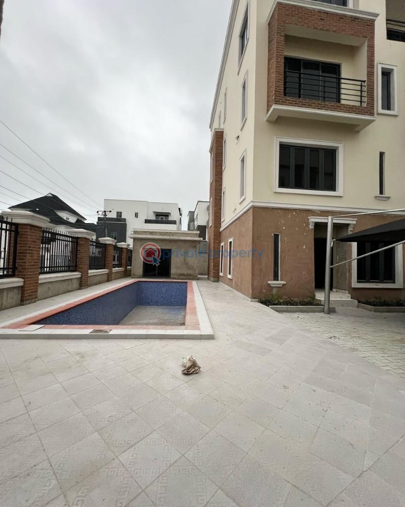 4 bedroom Block Of Flats For Rent Lekki Phase 1 Lagos - 13