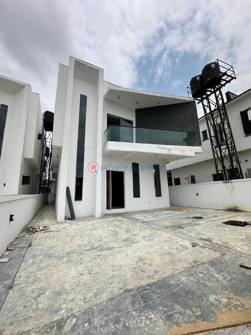 Spaciously built 4bedroom detached duplex with bq - 1 4 bedroom Detached Duplex For Sale Sangotedo Ajah Lagos - 1