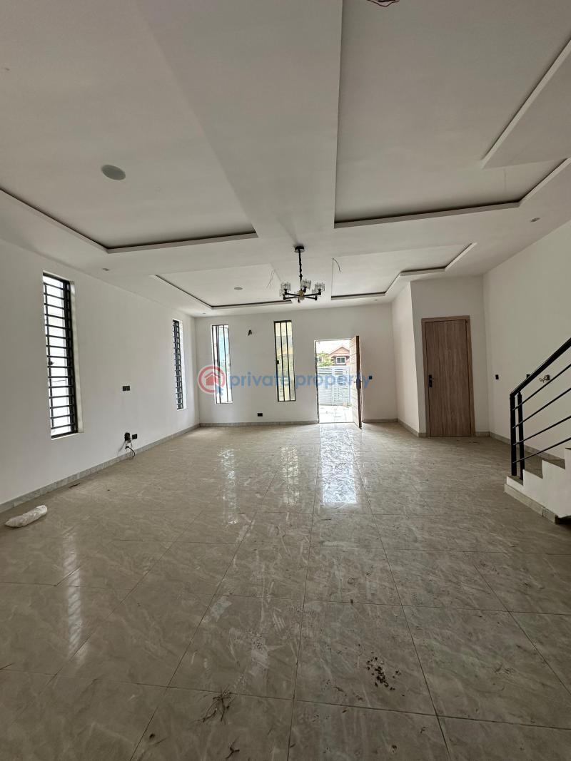 Spaciously built 4bedroom detached duplex with bq - 3 4 bedroom Detached Duplex For Sale Sangotedo Ajah Lagos - 3