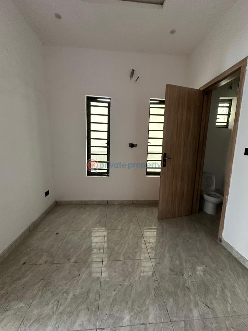 Spaciously built 4bedroom detached duplex with bq - 16 4 bedroom Detached Duplex For Sale Sangotedo Ajah Lagos - 16