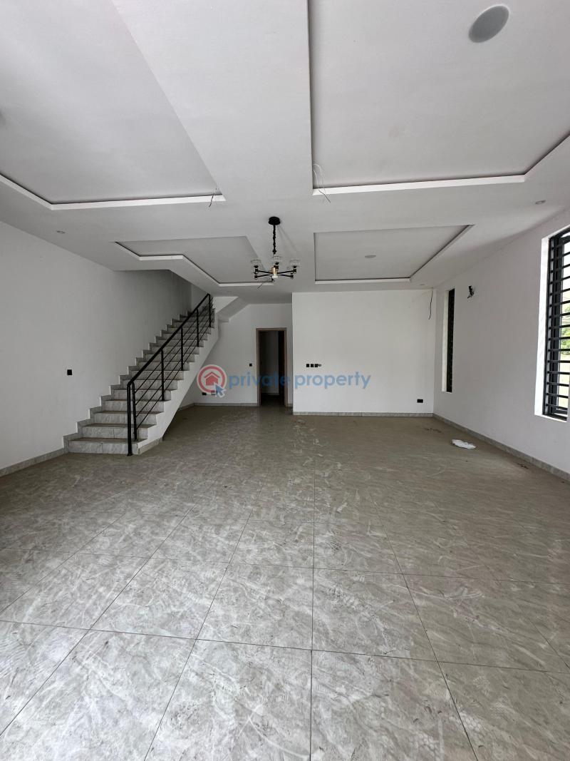 Spaciously built 4bedroom detached duplex with bq - 2 4 bedroom Detached Duplex For Sale Sangotedo Ajah Lagos - 2