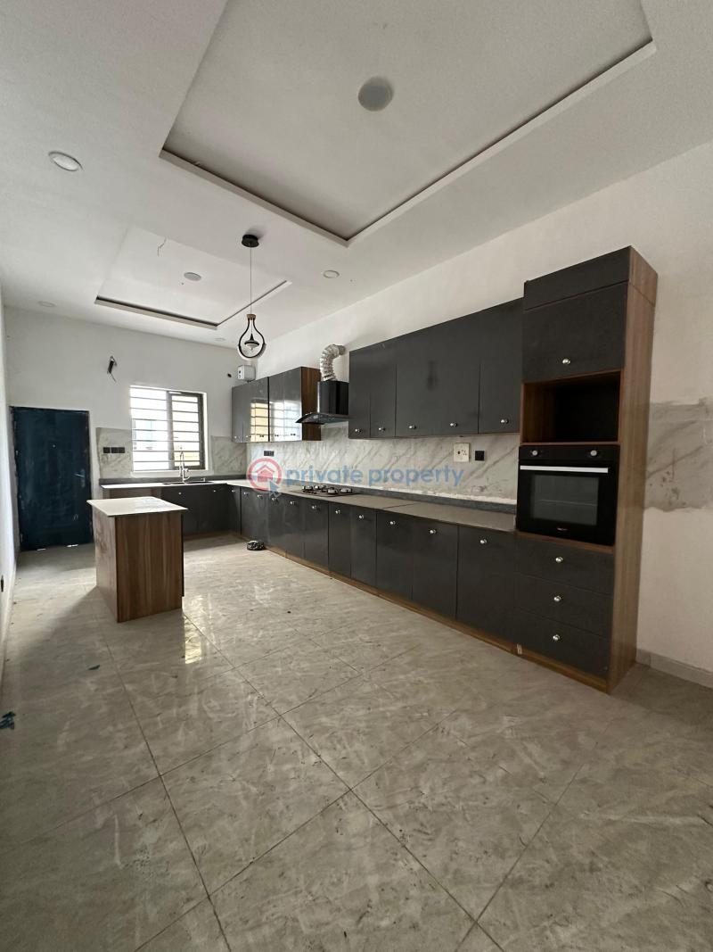 Spaciously built 4bedroom detached duplex with bq - 4 4 bedroom Detached Duplex For Sale Sangotedo Ajah Lagos - 4