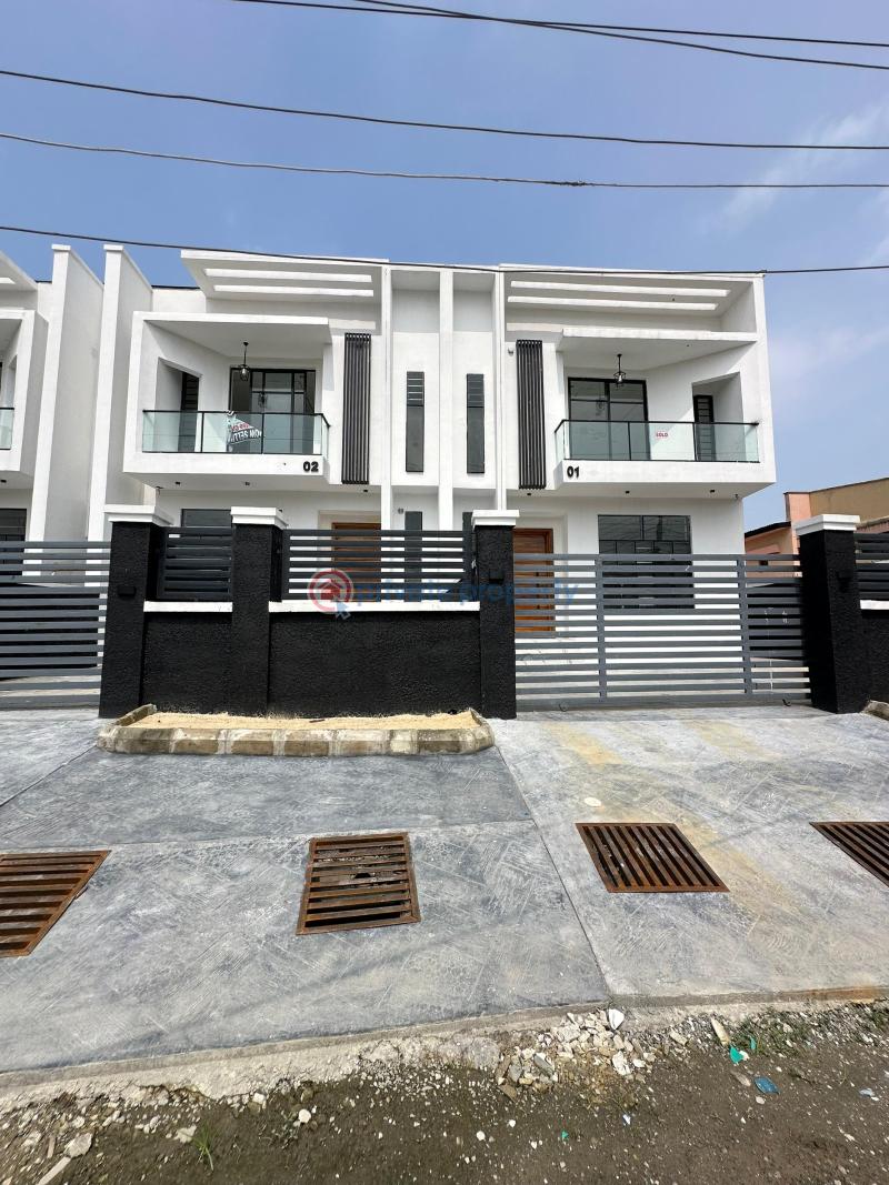 4 bedroom Terraced Duplex For Sale Agungi Lekki Lagos - 0