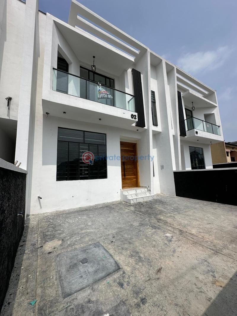 4 bedroom Terraced Duplex For Sale Agungi Lekki Lagos - 19