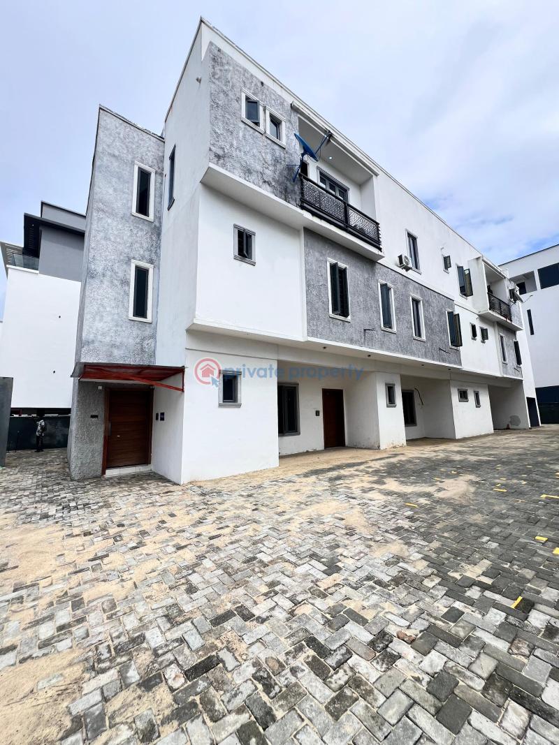 5 bedroom Semi detached Duplex For Sale Ologolo Lekki Lagos - 0