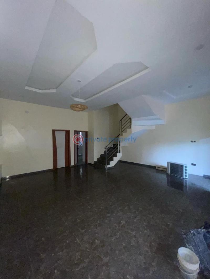 4 bedroom Terraced Duplex For Rent Chevron Drive Lekki Lagos - 1