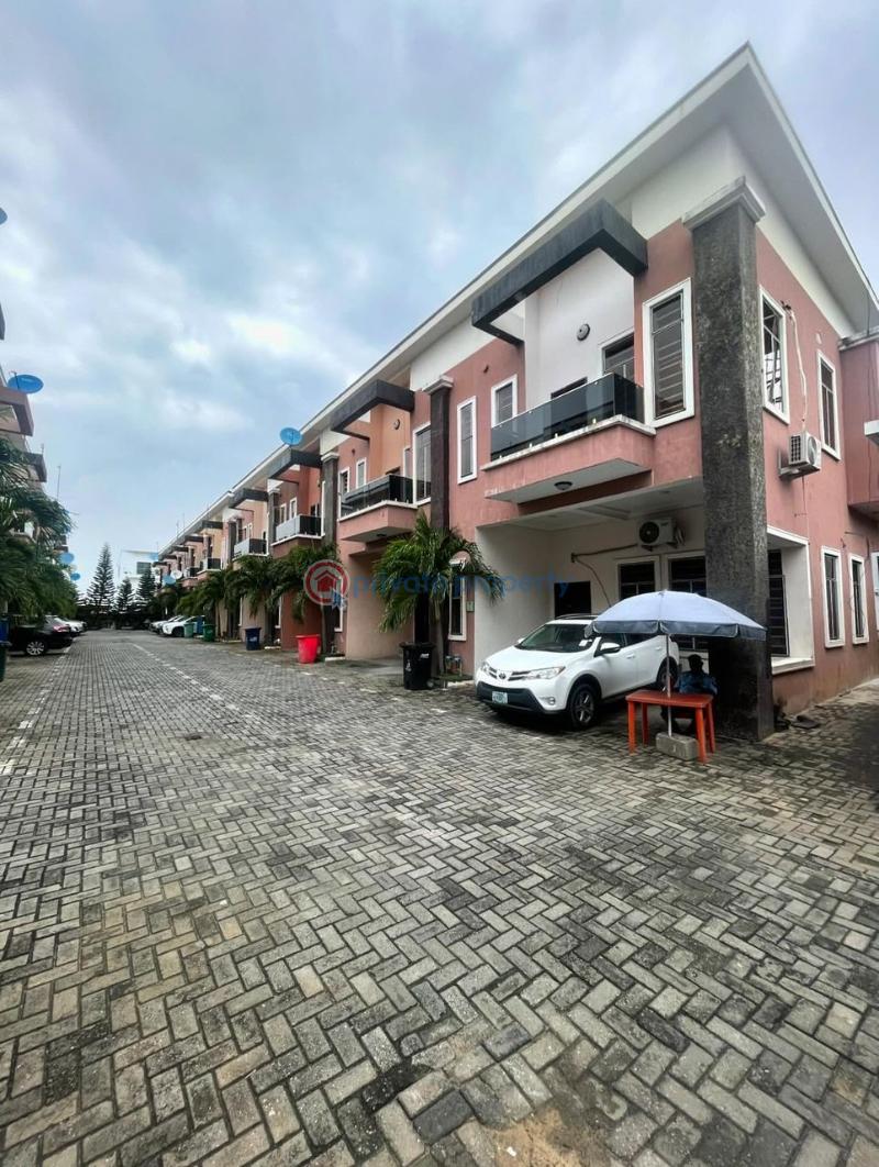 4 bedroom Terraced Duplex For Rent Chevron Drive Lekki Lagos - 0