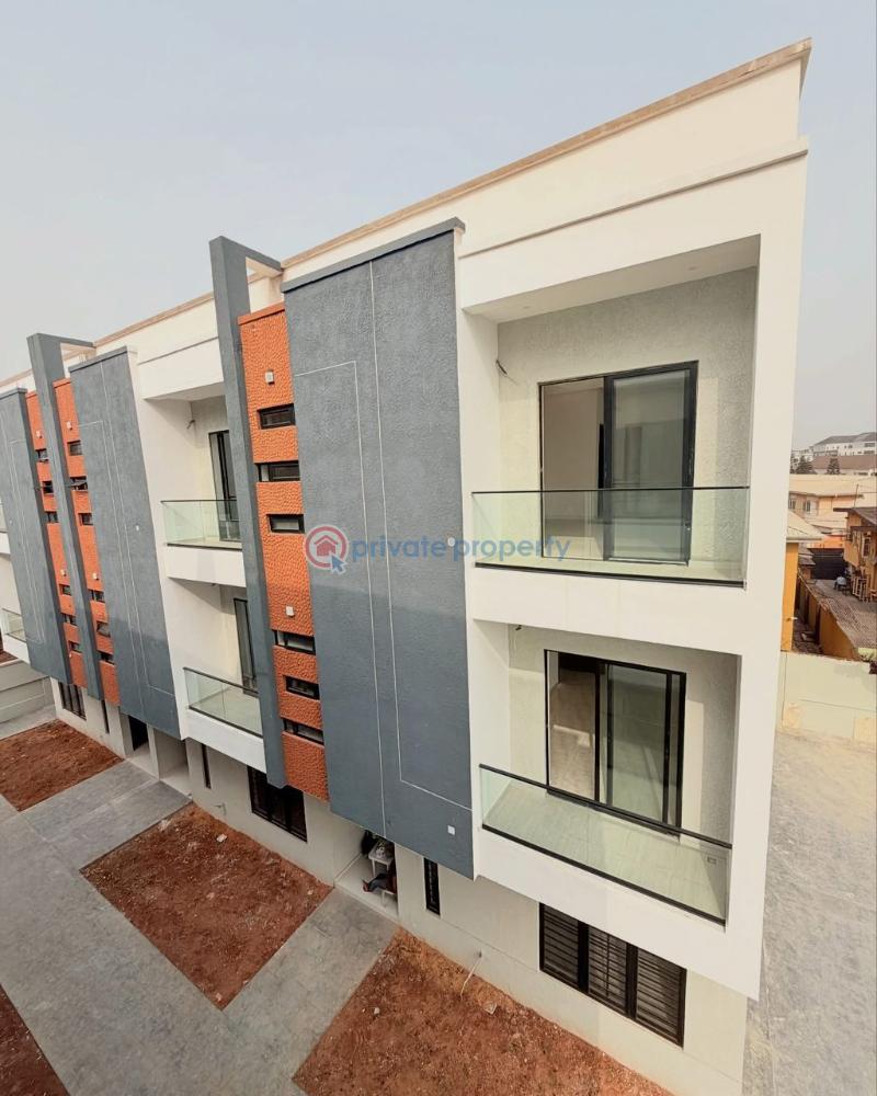 4 bedroom Terraced Duplex For Sale Adeniyi Jones Ikeja Lagos - 8