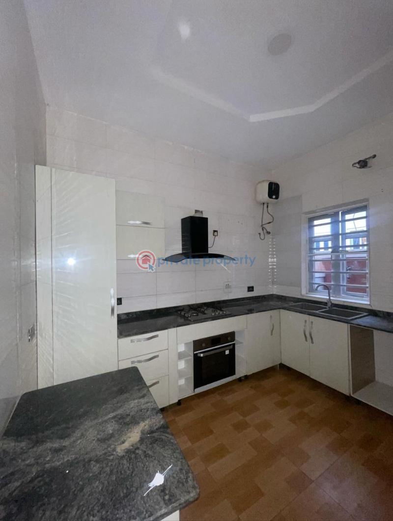4 bedroom Terraced Duplex For Rent Chevron Drive Lekki Lagos - 5