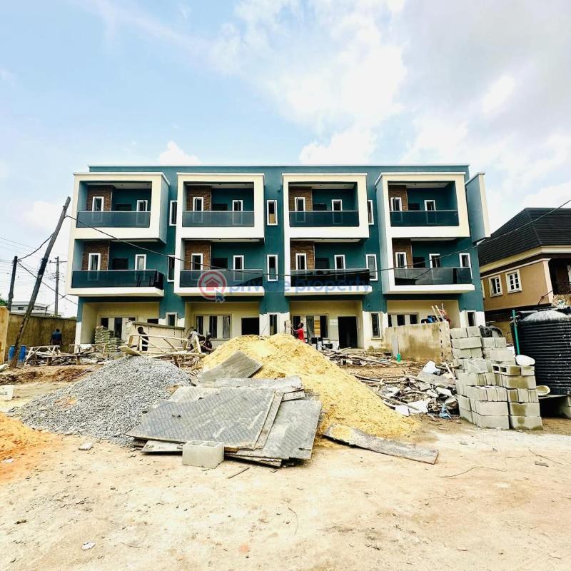 4 bedroom Terraced Duplex For Sale Adeniyi Jones Ikeja Lagos - 11