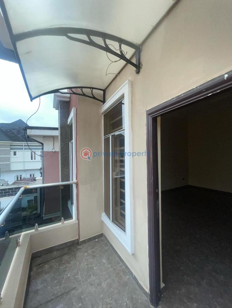 4 bedroom Terraced Duplex For Rent Chevron Drive Lekki Lagos - 18