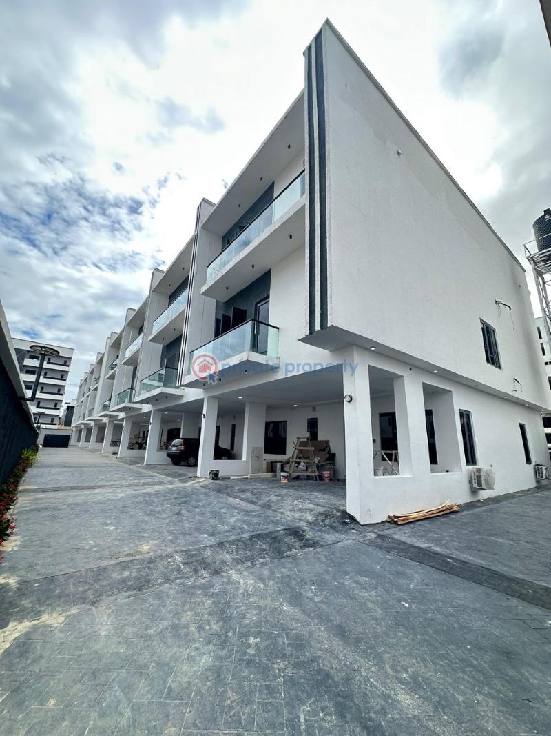 4 bedroom Terraced Duplex For Sale Ikate Elegushi Lekki Lagos - 0