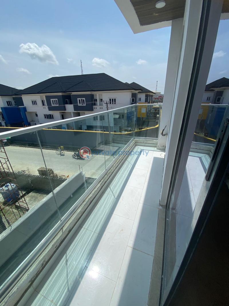 4 bedroom Terraced Duplex For Sale Ilasan Lekki Lagos - 1