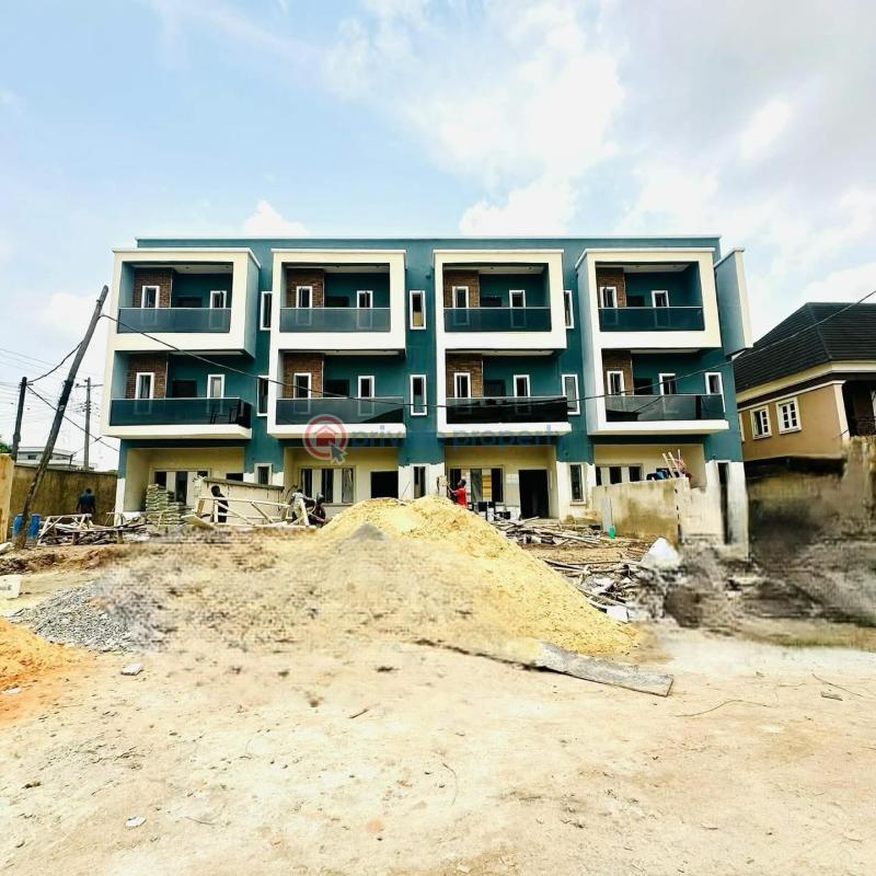 4 bedroom Terraced Duplex For Sale Adeniyi Jones Ikeja Lagos - 7