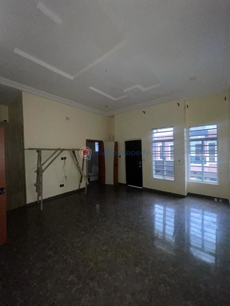 4 bedroom Terraced Duplex For Rent Chevron Drive Lekki Lagos - 10