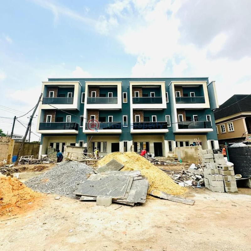 4 bedroom Terraced Duplex For Sale Adeniyi Jones Ikeja Lagos - 3
