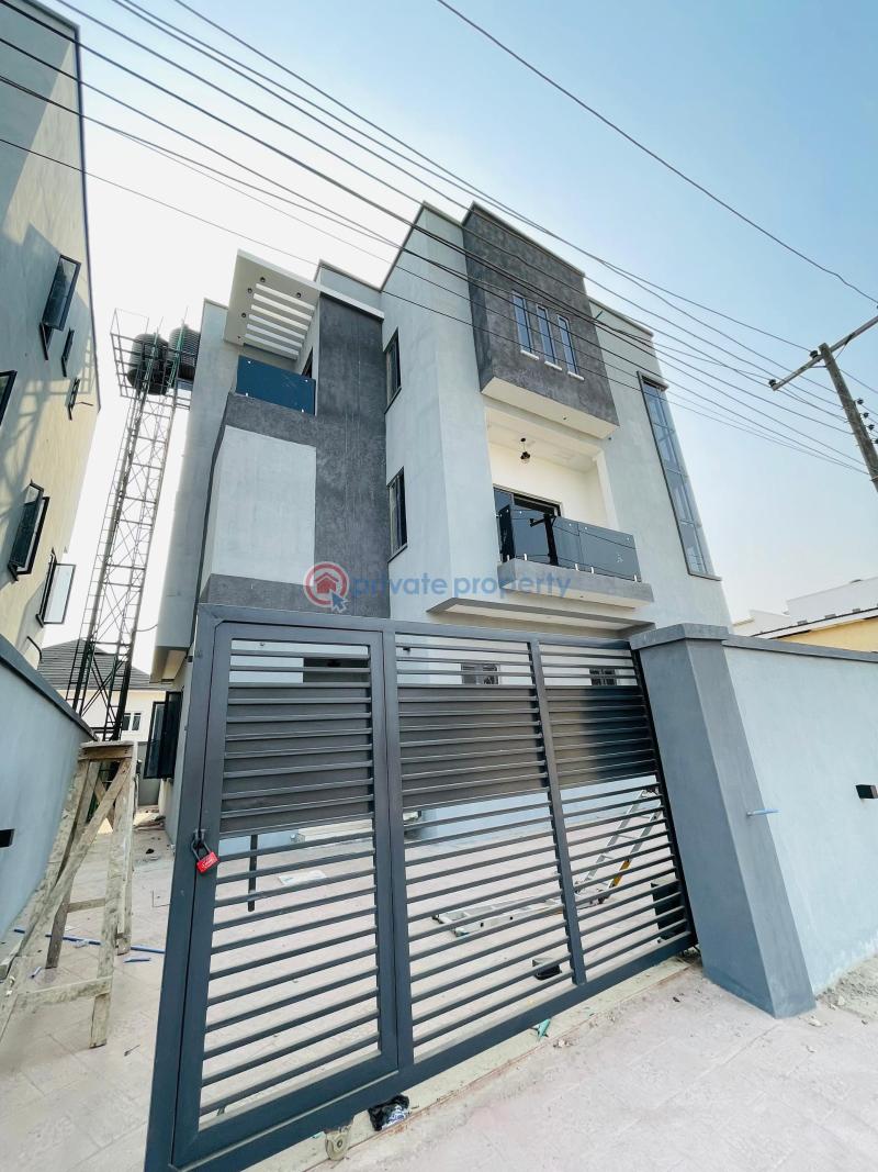 5 bedroom Detached Duplex For Sale Phase 2 Ogudu GRA Ojota Lagos - 1