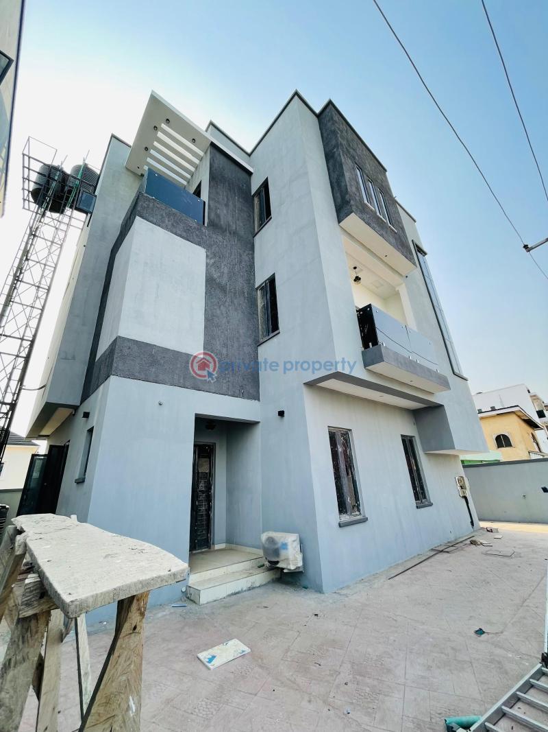 5 bedroom Detached Duplex For Sale Phase 2 Ogudu GRA Ojota Lagos - 0