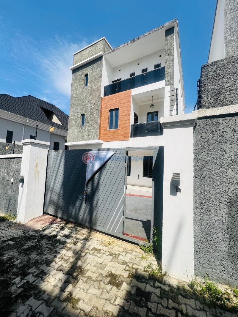 5 bedroom Detached Duplex For Sale Magodo GRA Phase 2 Kosofe/Ikosi Lagos - 1