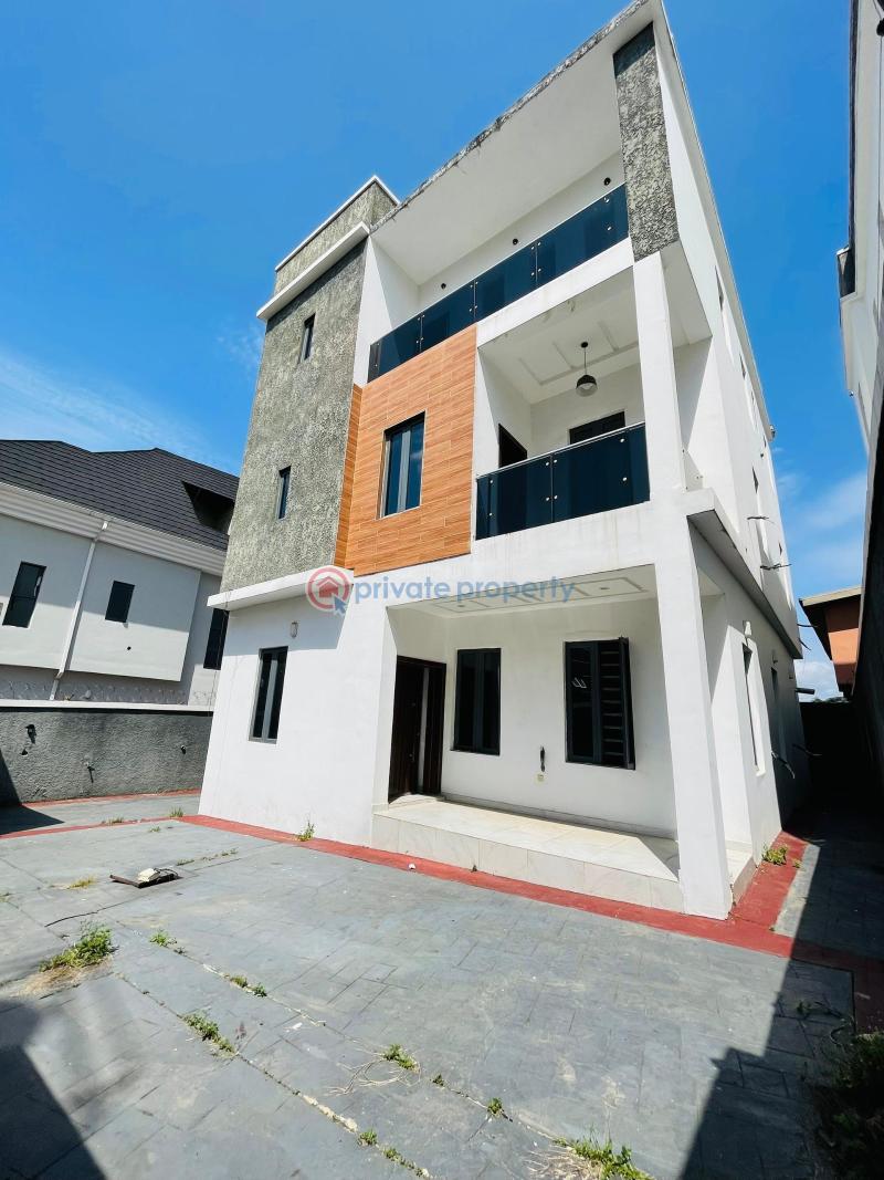 5 bedroom Detached Duplex For Sale Magodo GRA Phase 2 Kosofe/Ikosi Lagos - 0