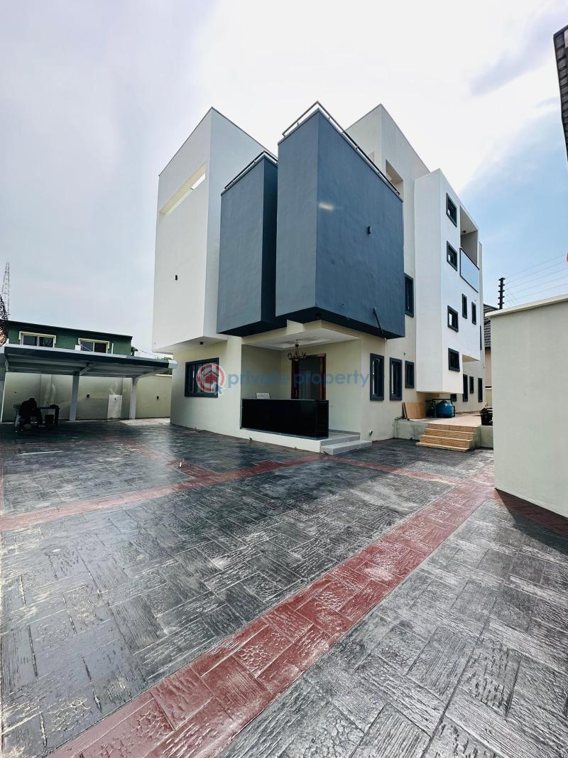 5 bedroom Detached Duplex For Sale Magodo GRA Phase 2 Kosofe/Ikosi Lagos - 1
