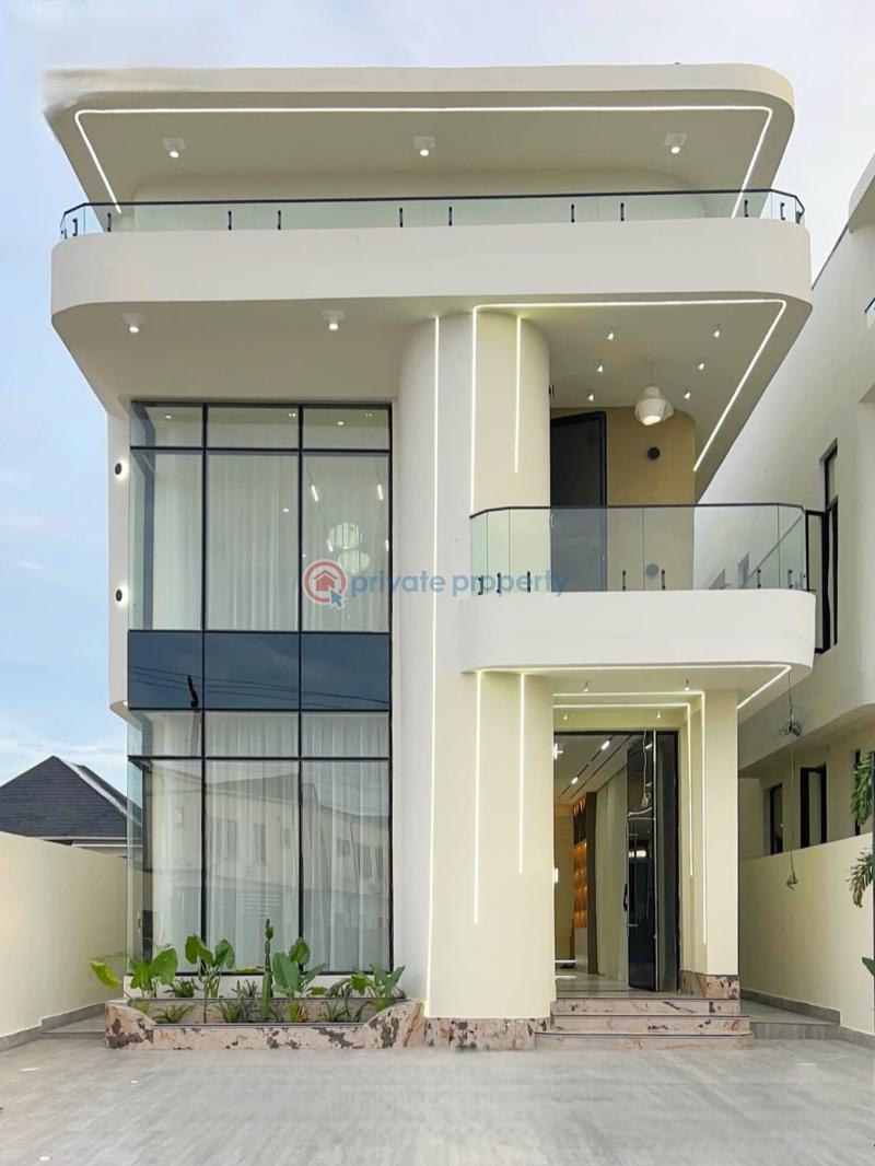 5 bedroom Detached Duplex For Sale Orchid Chevron Drive Lekki Lagos - 10